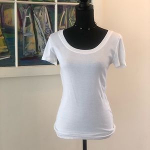 Michael Stars scoop neck tee